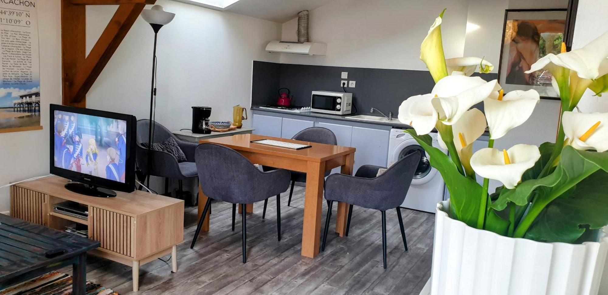 ביסקארוס Chambres Du Petit Bonheur מראה חיצוני תמונה