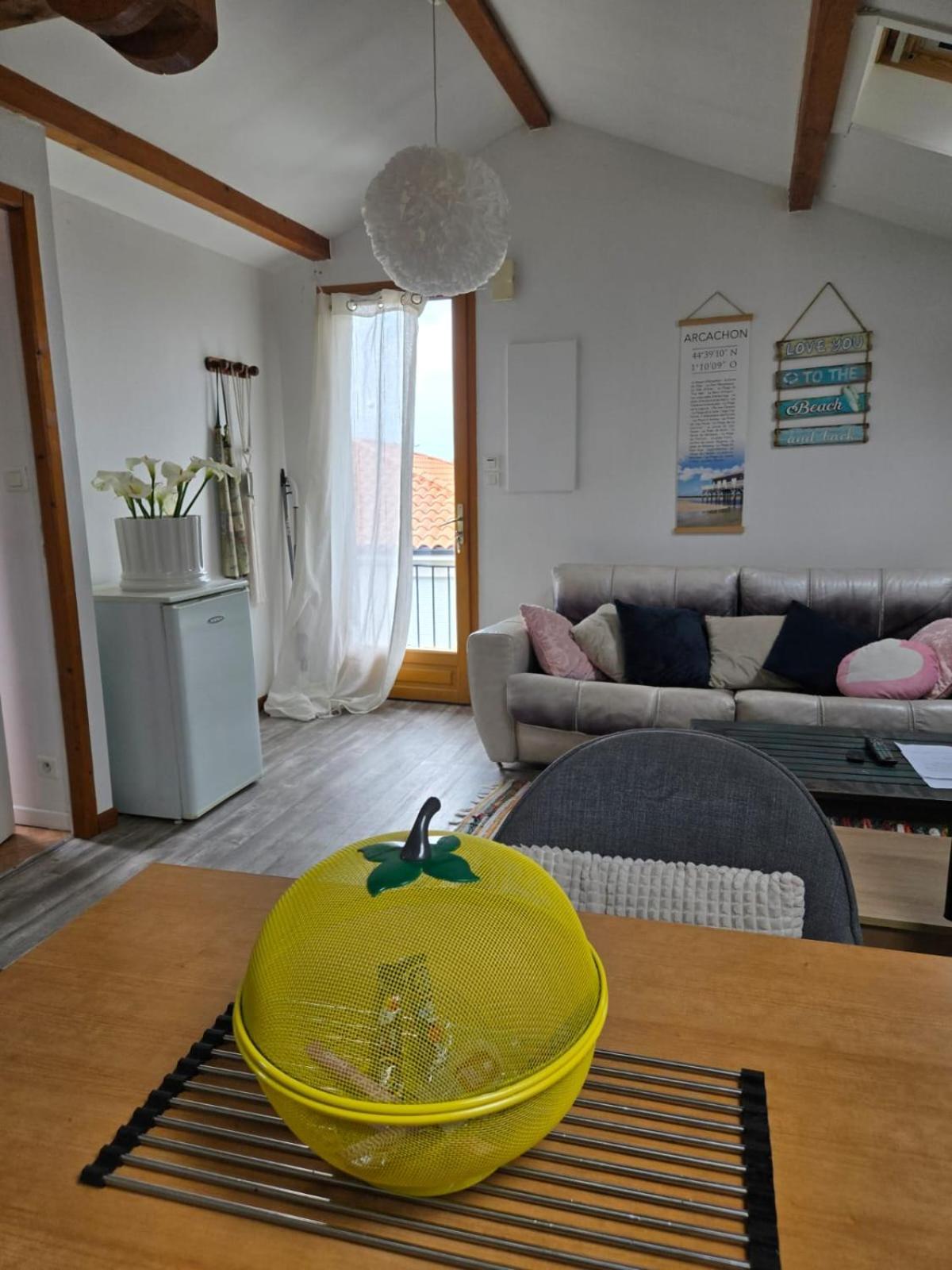 ביסקארוס Chambres Du Petit Bonheur מראה חיצוני תמונה